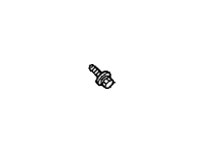 Acura 90178-SDB-003 Bolt-Washer (6X20)