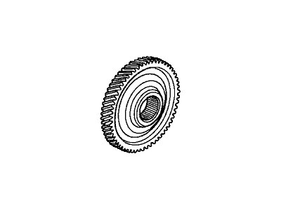 Honda 23421-RYF-000 Gear, Countershaft Low