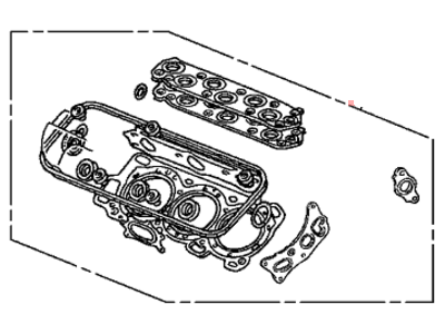 Honda 06110-R70-305 Gasket Kit, Front Cylinder Head