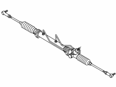 Honda 8-97224-541-0RM Steering Unit (Reman)