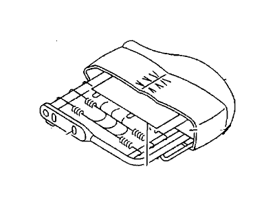 Honda 8-97181-269-1 Pad Front Seat Cushio