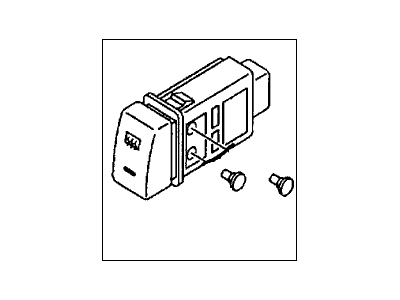 Honda 8-97239-232-0 Switch, Rear Defogger