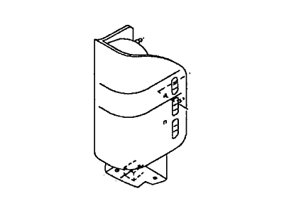 Honda 8-97289-331-0 Lamp Assy., R. RR. Combination