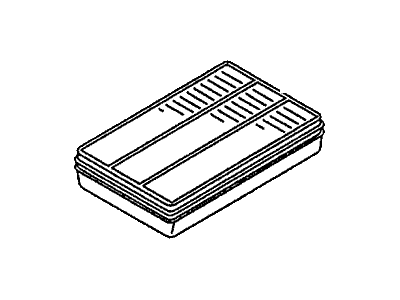 Acura 2-90842-900-0 Air Cleaner Filter