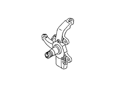 Honda 8-97104-464-0 Knuckle, Right Front Axle (Gear Ratio 41/10)