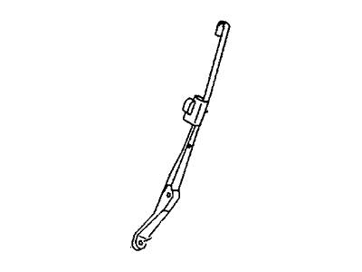 Honda 8-97178-850-0 Arm Assembly, Rear Wiper