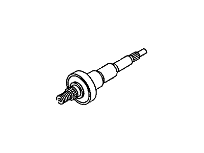 Honda 8-97102-304-0 Shaft Kit, Retainer