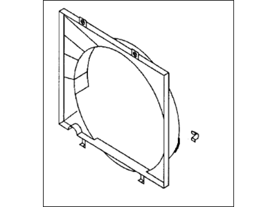 Honda 8-97209-563-0 Guide, Fan