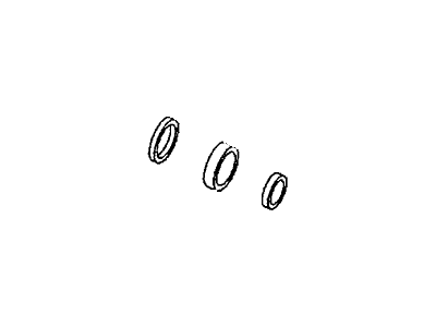 Honda 8-97081-945-0 Oil Seal, RR. Axle