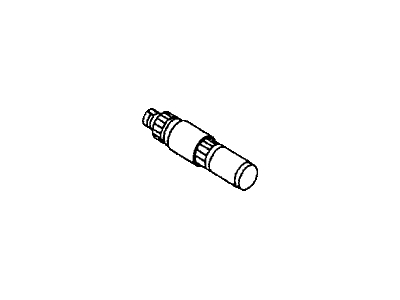 Honda 8-94377-437-4 Shaft, Transfer Outp