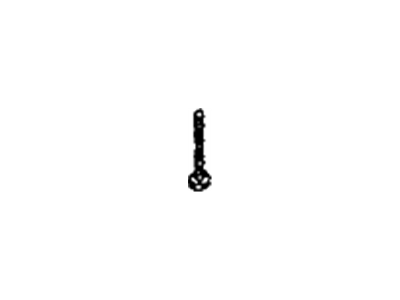 Honda 93500-04020-0H Screw, Pan (4X20)