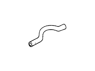 Honda 39312-692-900 Hose, Water Outlet