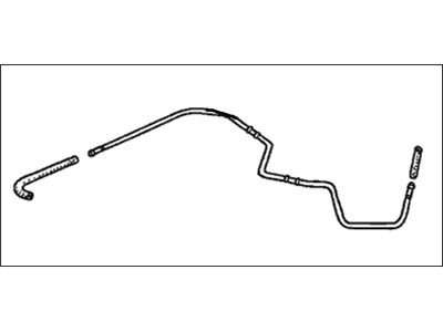 Acura 17721-S84-A01 Tube Assembly, Signal