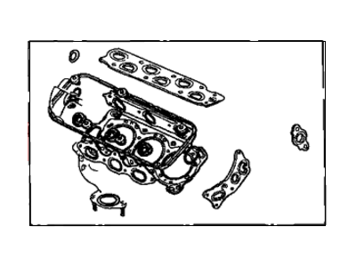 Honda 06110-P8C-A21 Gasket Kit, Front Cylinder Head