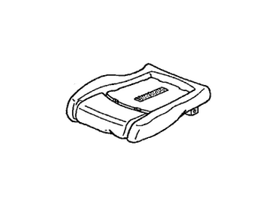 Honda 81537-S87-A61 Pad, L. FR. Seat Cushion (TSu)