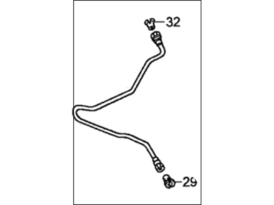 Acura 17707-S84-A02 Tube, Feed (Sanoh)