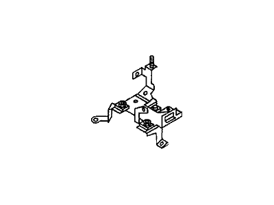 Honda 8-97120-656-4 Bracket, Hydraulic Unit