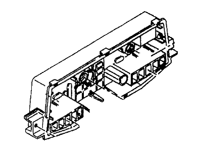 Honda 8-94383-606-0 Case Assy., Meter