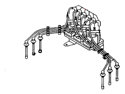 Honda 2-90834-900-0 Wire Kit, Ignition