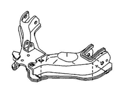 Honda 8-94367-913-0 Arm, Driver Side Control (Lower)