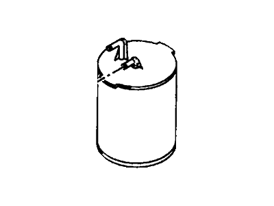 Acura 8-17087-023-0 Canister, Fuel