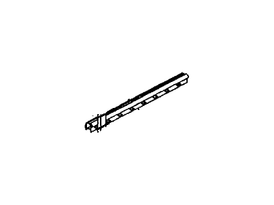 Honda 8-97140-103-0 Seal, L. FR. Waist Door