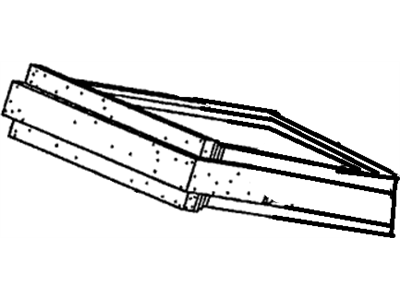 Honda 2-90105-628-0 Core, Heater Unit