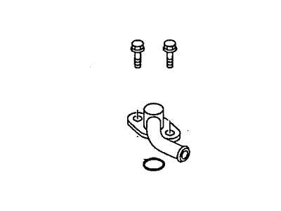 Honda 8-97087-216-0 Pipe, Hose Connecting Oil Pump