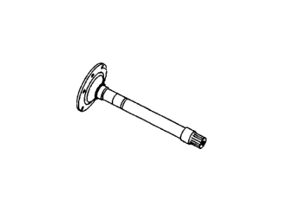 Honda 8-97134-269-0 Shaft, Rear Axle