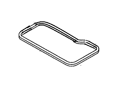 Honda 8-94418-290-0 Weatherstrip, Sunroof (Inner)