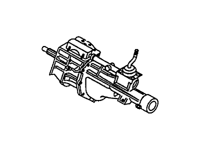 Honda 8-97123-574-0 Transmission Assembly, Manual