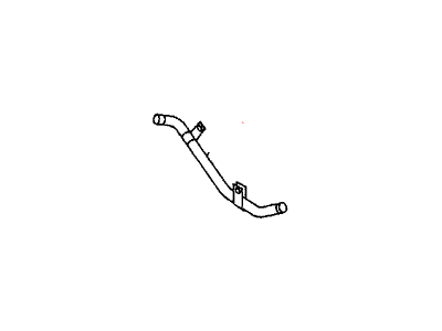 Honda 8-94146-056-1 Pipe, Suction