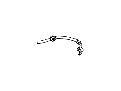 Honda 8-97064-429-1 Hose, Front Flexible Brake