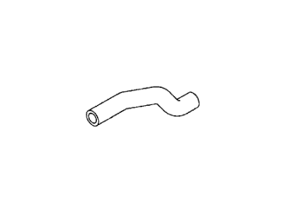 Honda 8-94370-521-1 Hose, Water Radiator In.