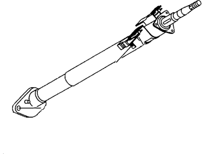 Honda 8-97087-527-0 Column, Steering