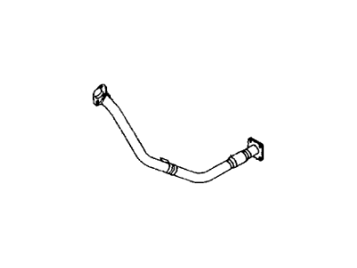 Honda 8-97063-720-1 Pipe, Exhuast