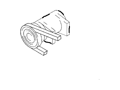 Honda 8-94478-173-1 Belt, Compressor