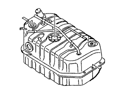 Honda 8-97120-908-0 Tank, Fuel