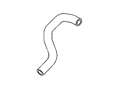 Honda 8-97072-935-0 Hose, Water Radiator Outlet