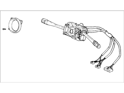 Honda 35250-SG7-A11 Switch Assembly, Combination