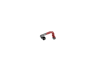 Honda 46431-SE0-935 Hose B, Rear Brake (Meiji)