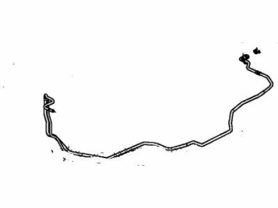 Honda 17720-TLA-A02 Pipe, Fuel Purge