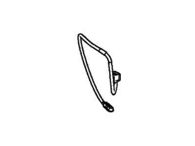 Honda 08U59-TLA-10031 Harness, Tailgate Kick Sensor