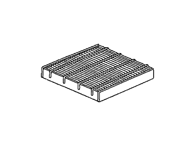 Honda 80291-SAA-J01 Element, Filter