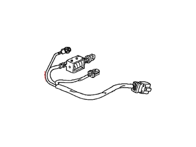 Honda 37700-SAA-984 Lamp Assy., Solenoid & Indicator (AT)