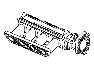 Honda 17110-RME-A00 Chamber, Intake Manifold