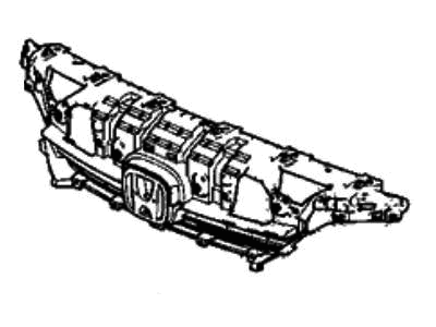 Honda 71112-TVA-F00 GRILLE, FR- BUMPER