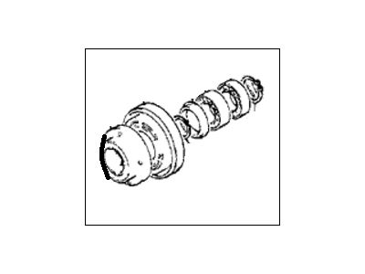 Honda N047350-0370 Rotor Assembly