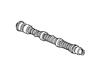 Honda 14200-RGW-A02 Camshaft Complete, Rear