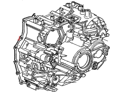 Honda 21811-RDK-000 Gasket, Torque Converter Case